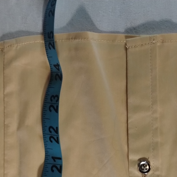 NY&C New York & Company Button down Blouses in Grey, Pink & yellow all Size:M - Picture 8 of 9